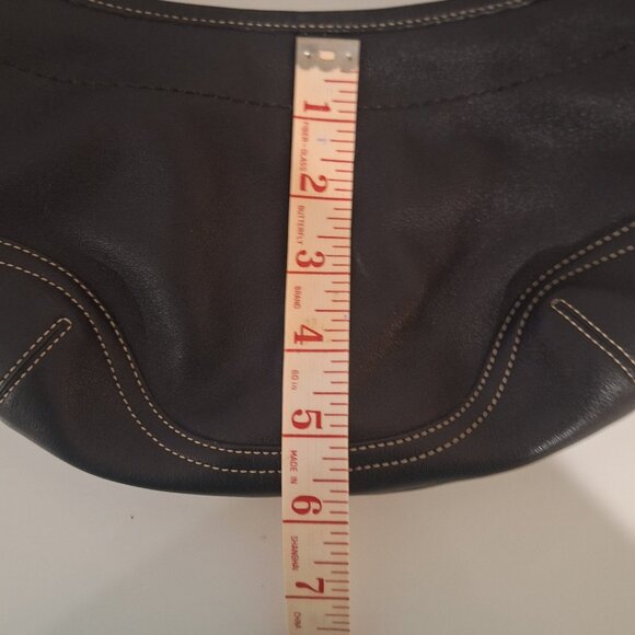 BLACK COACH BAG - Picture 13 of 13